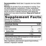 Nature's Way Valerian Root Capsules 180ct