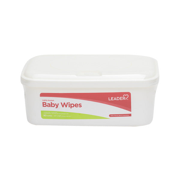 Leader Scented Baby Wipes 80ct