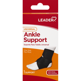 Leader Ankle Support Universal Black