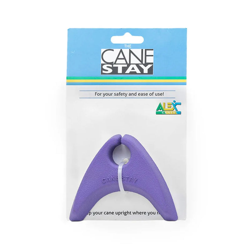 Alex Orthopedics Cane Stay Holder Purple Mp99502