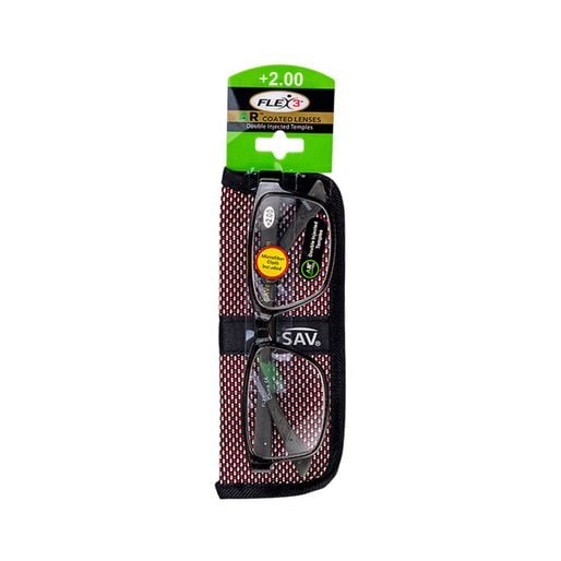 Sav Flex 3 Men Frame Readers 5042 +2.00