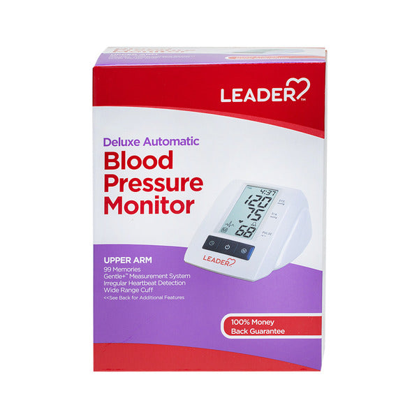 Leader Deluxe Automatic Blood Pressure Monitor