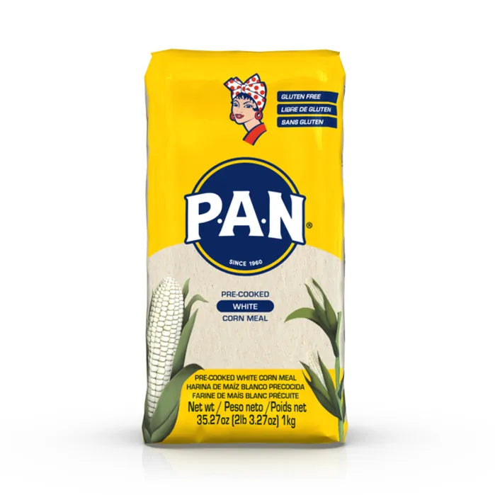 Harina Pan P.A.N White Corn