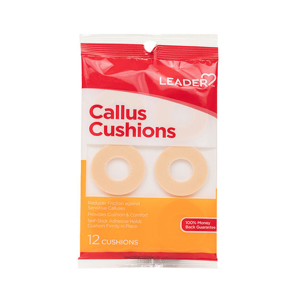 Leader Callus Cushions 12ct