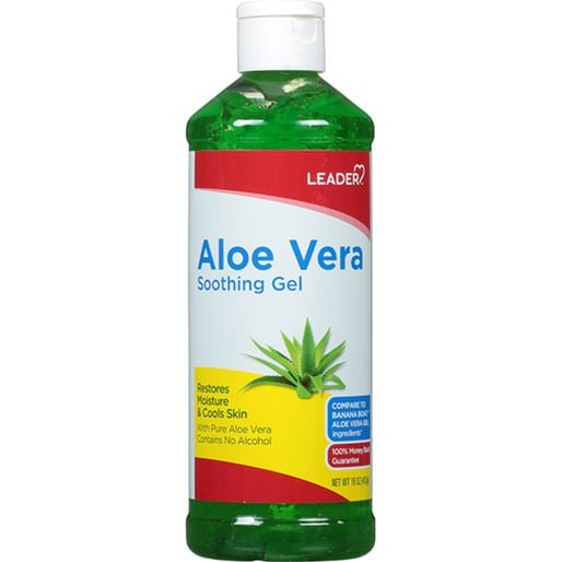 Leader Aloe Vera Soothing Gel 16oz