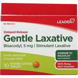 Leader Gentle Laxative Delayed-Release Tablest 10ct