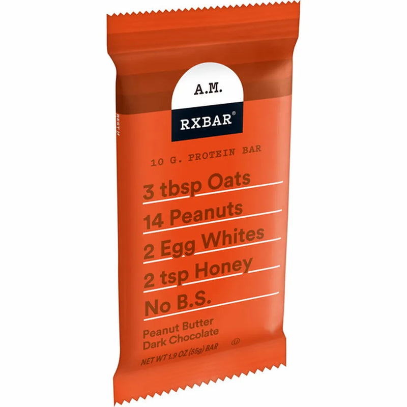 Rxbar Protein Bar Peanut Butter Dark 1.9 Oz