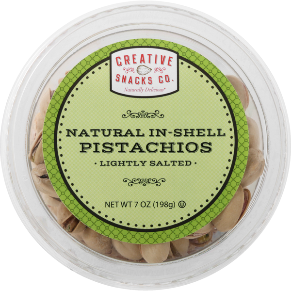 Creative Roasted Pistachios In Shell 7oz