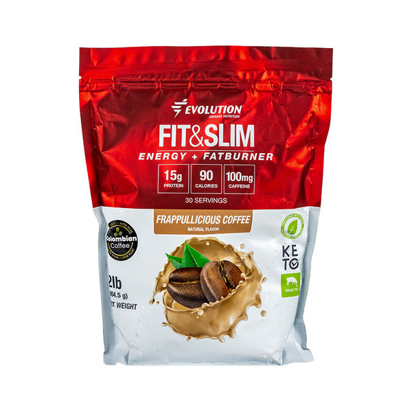 Evolution Fit & Slim 2 In 1 Protein Coffee 2lb