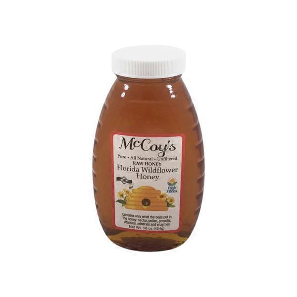 Mc Coys Fla.Wildflower Honey 16oz