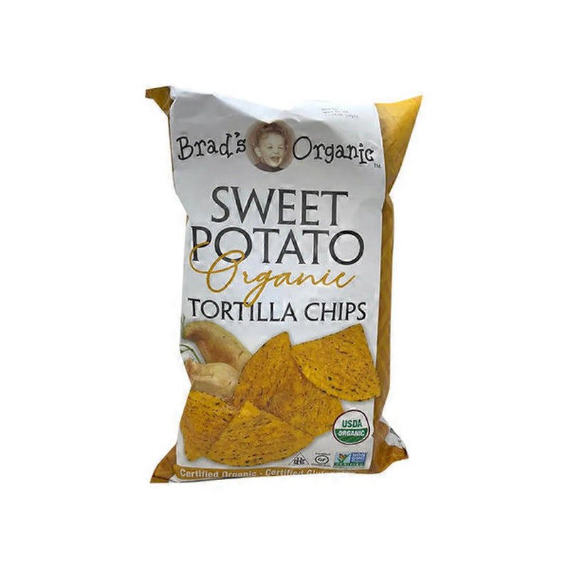 Brad's Organic Sattatote Tortilla Chip 8oz