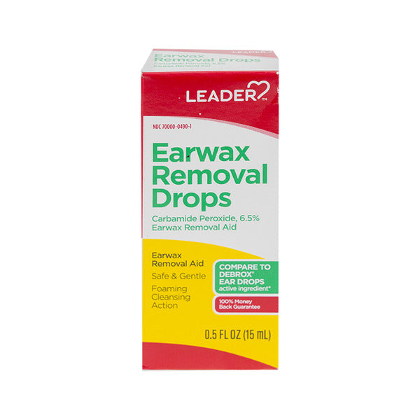 Leader Earwax Removal Drops 0.5oz