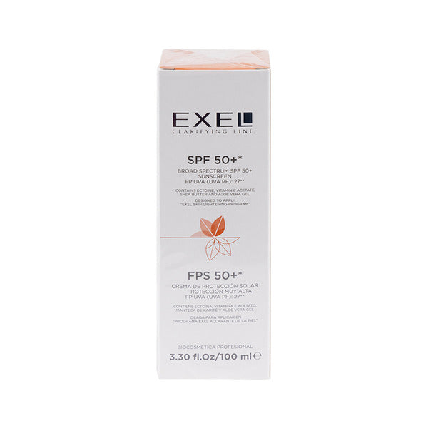 Exel SPF 50+ Clarifying Sunscreen 3.3oz