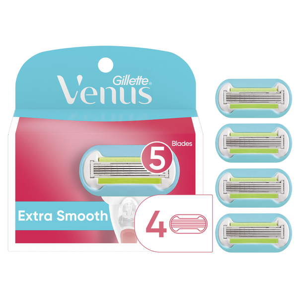 Gillette Venus Embrace Cartridges 4ct