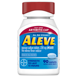 Aleve Easy Open 220mg Caplets 90ct