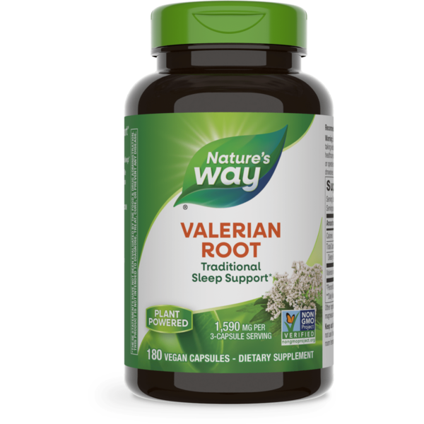 Nature's Way Valerian Root Capsules 180ct