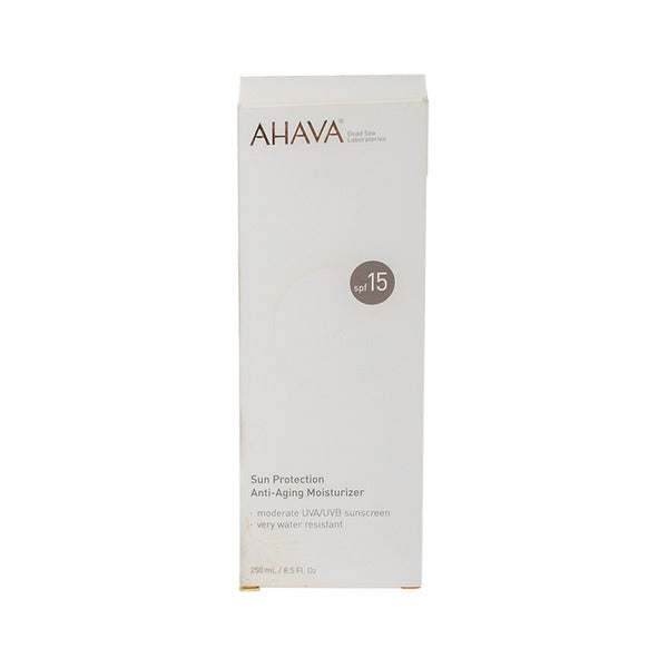 AHAVA Mineral Protección solar humectante antienvejecimiento SPF 15 8.5 oz