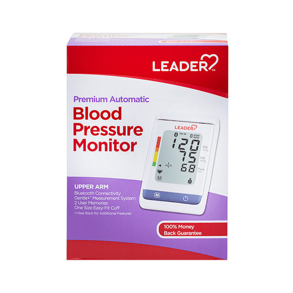 Leader Blood Pressure Premium Monitor Upper Arm