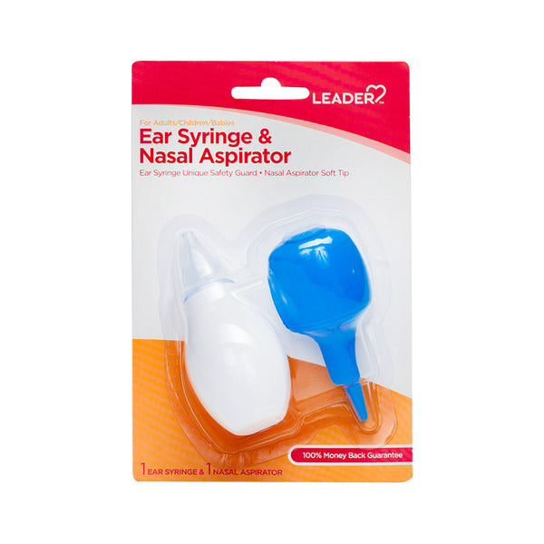 Leader Ear Syrine & Nasal Aspirator