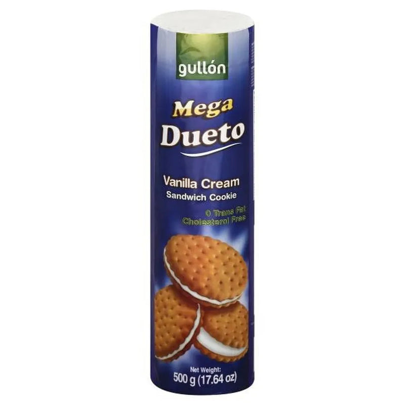 Gullon Mega Dueto Vainilla 17.64oz