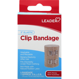 Leader Clip Elastic Bandage 3" x 5ft