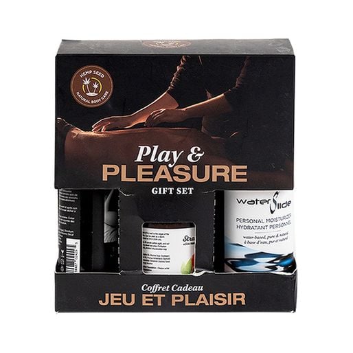 Hemp Seed Play Pleasure Gift Set Regular