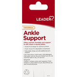 Leader Ankle Support Universal Black