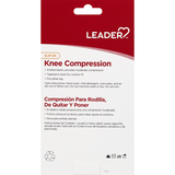 Leader Knee Compression Slip-On Beige