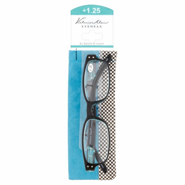 Sav Victoria Klein Readers Black 9076-125