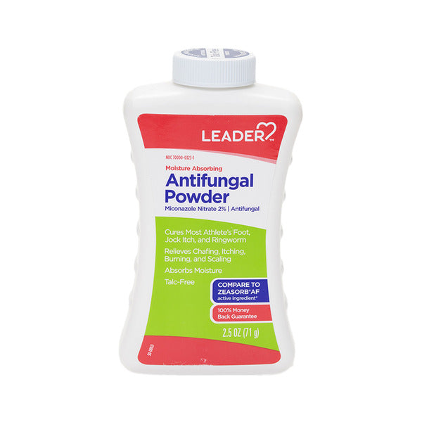 Leader Antifungal Powder Miconazole Nitrate 2% 71g