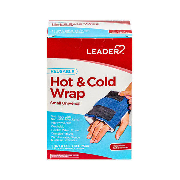 Leader Reusable Hot & Cold Wrap Small