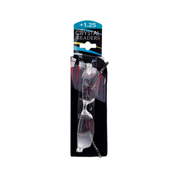 Sav Crystal Basic Clear Readers  2900 +1.25