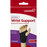 Leader Wrist Support Universal Black