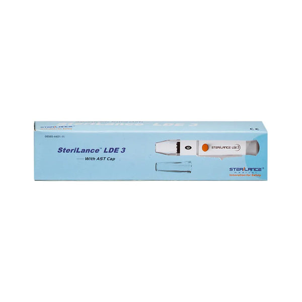 Sterilance Adjustable Lancing Device