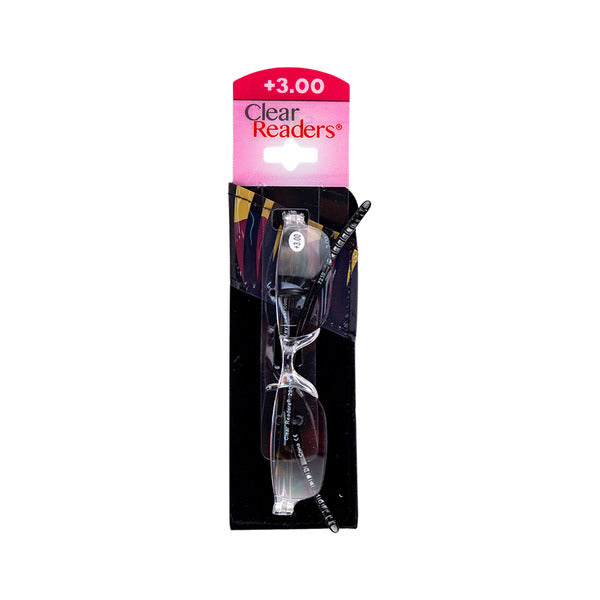 Sav Crystal Classic Plastic Clear Readers  2900 +3.00