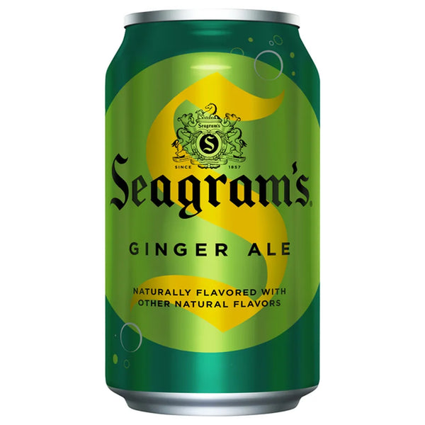 Seagrams Ginger Ale 12Oz