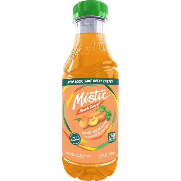 Mistic Peach Carrot 16oz