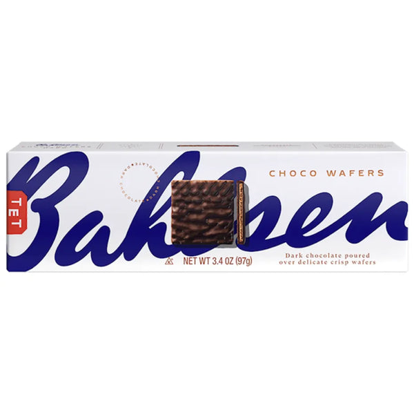 Bahlsen Waffeletten Dark Chocolate 3.5oz