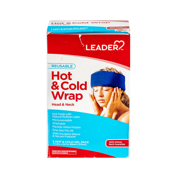 Leader Reusable Hot & Cold Wrap Head & Neck