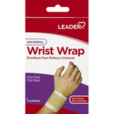 Leader Wrist Wrap Universal Beige