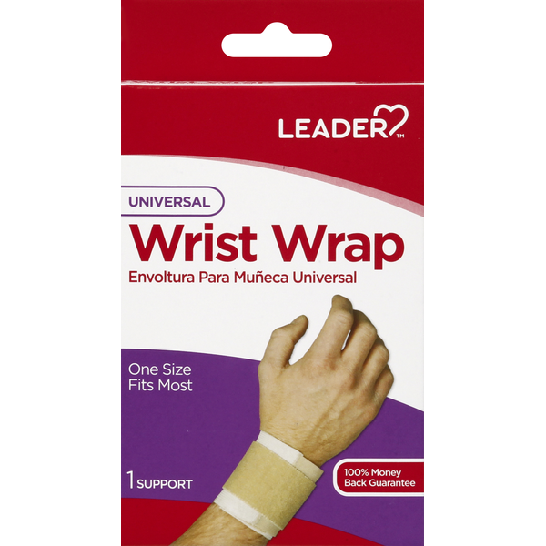 Leader Wrist Wrap Universal Beige