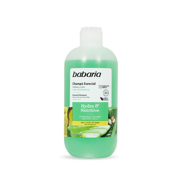 Babaria Hydra y champú nutritivo 16.9oz