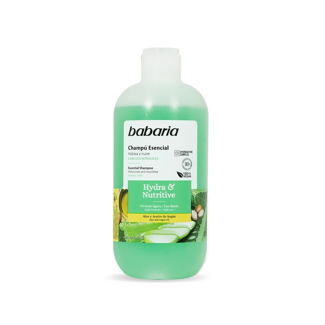 Babaria Hydra y champú nutritivo 16.9oz