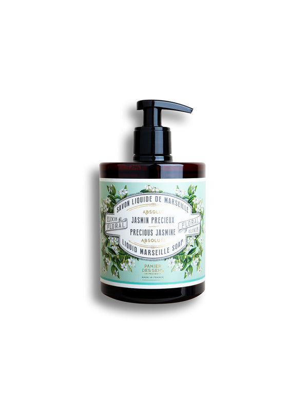 Panier Des Sens Precious Jasmine Liquid Marseille Soap