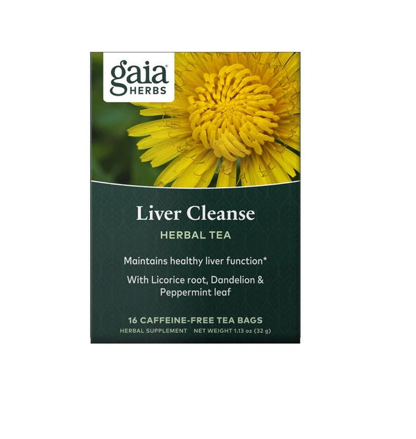 Gaia Herbs Liver Cleanse Tea