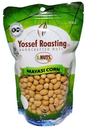 Yossef Roasting Mayasi Corn 6 Oz