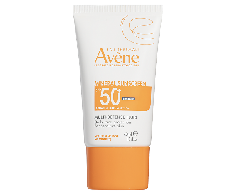 Averene mineral protector solar SPF 50+ fluido multidefensa 1.3oz