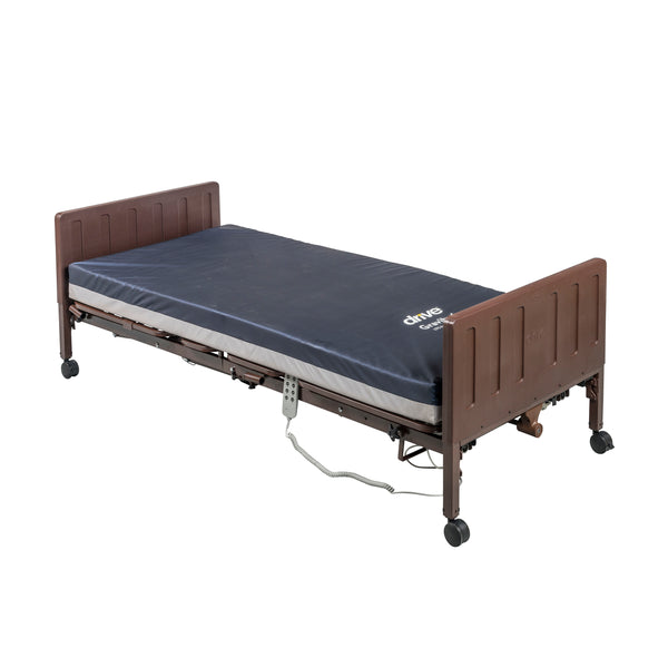 Drive Medical Delta Pro Homecare Bed System, Standard Linear Semi Electric