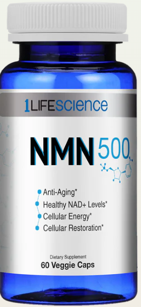 1Life Science NMN 500  -- 60 Veggie Caps