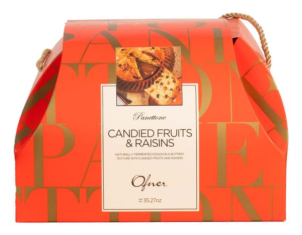 Ofner Panettone Candied Fruit.35.27 Oz